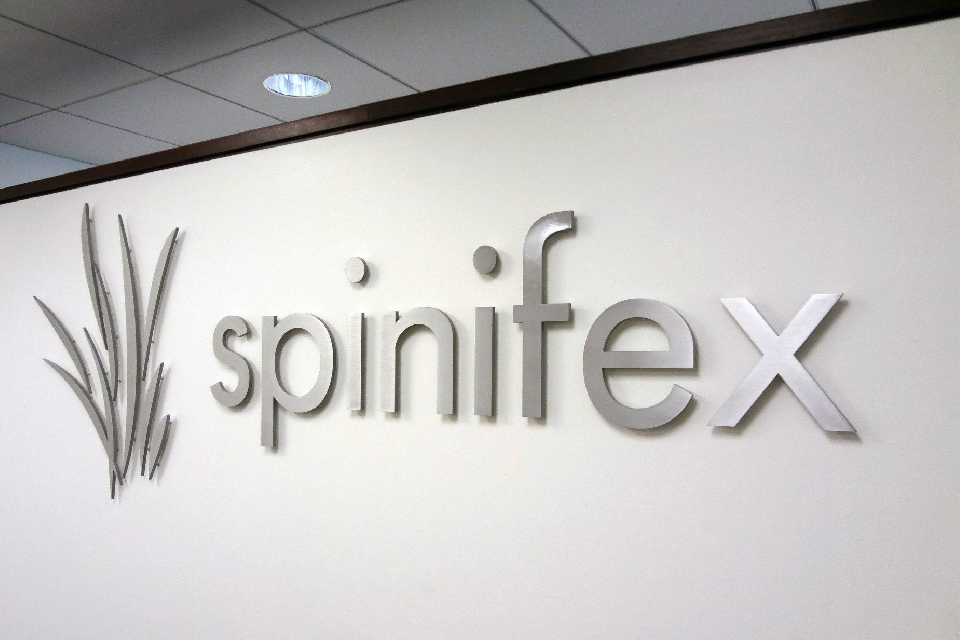 Aluminium Cut Letters